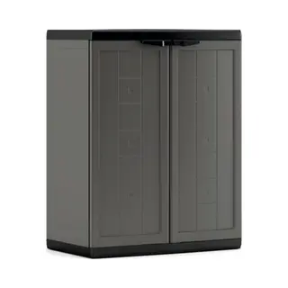 As One Kis Jolly Dg Schrank-Regal, Kunststoff, Für Garten