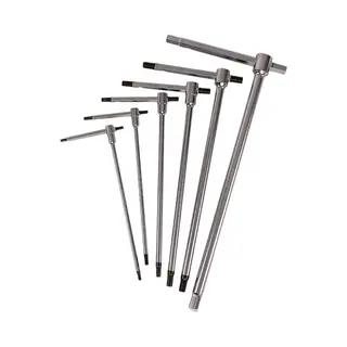 Beta Tools 6-delige T-handgreepsleutelset 951/S6 Met 3 Inbussleutels