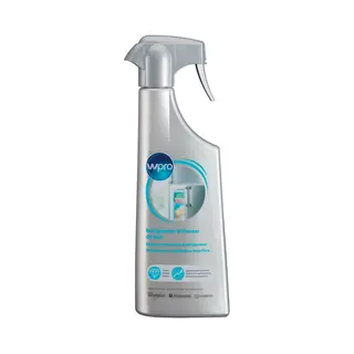 Wpro DEF102 onderdeel & accessoire voor koelkasten/vriezers Ontdooispray Blauw, Zilver