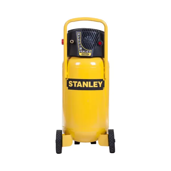 Kompressor, Öl -freier Luftkompressor, Vertikal, 2 Ps, 10 Bar, Tankkapazität 50 L - Stanley thumbnail
