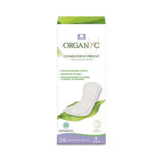 Organyc Inlegkruisjes Bulk | 24 Stuks