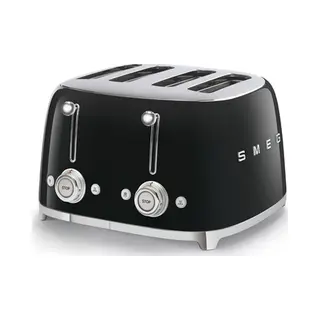 Smeg TSF03BLEU broodrooster 6 4 snede(n) 2000 W Zwart