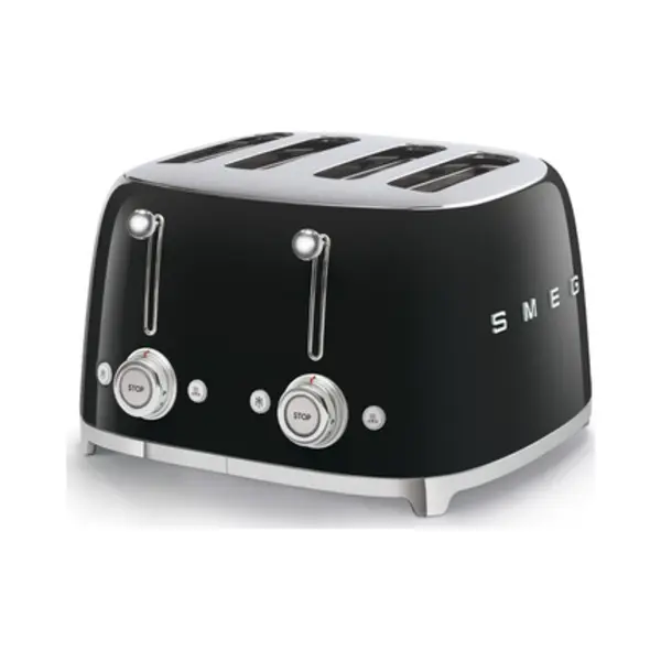 Smeg 50er Stil Toaster TSF03BLEU Schwarz thumbnail