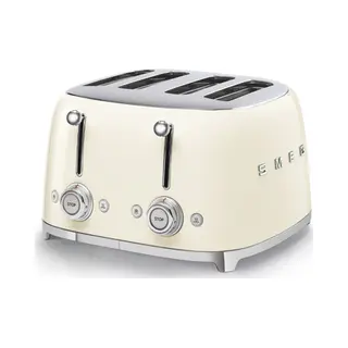 Smeg 50's Style Toaster TSF03CRUK Cream