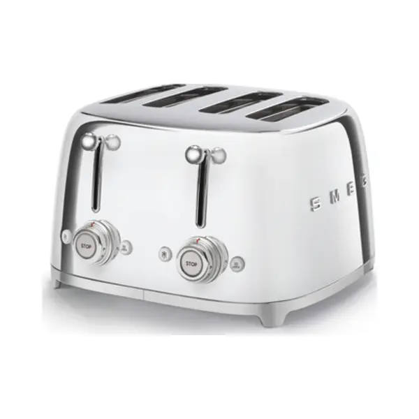 Smeg 50's Style Toaster TSF03SSUK Steel thumbnail