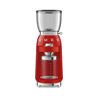 Smeg CGF11RDEU koffiemolen 150 W Rood