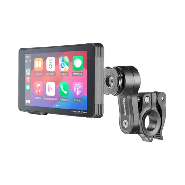 Interphone Interphoridesync navigator Vast 14 cm (5.5") Touchscreen 182 g Zwart thumbnail