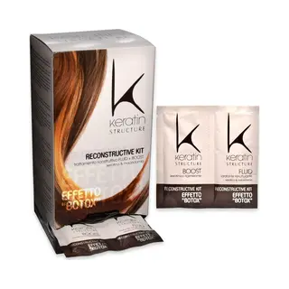Edelstein Kit Reconstructeur Effet Botox En Sachet 2x12ml