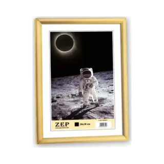 Zep KG11 marco Expositor de pie retroiluminado Oro