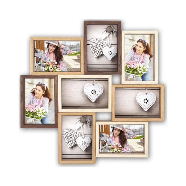 Zep TY013 Bilderrahmen Multi-Bilderrahmen Beige, Braun thumbnail