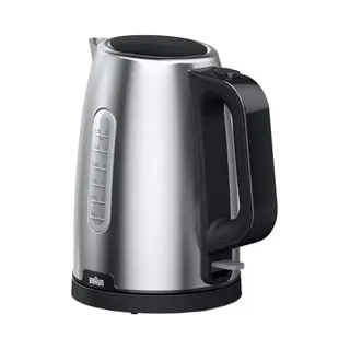 Braun Wk 1500 Wasserkocher 1,7 l 2200 W Schwarz, Edelstahl