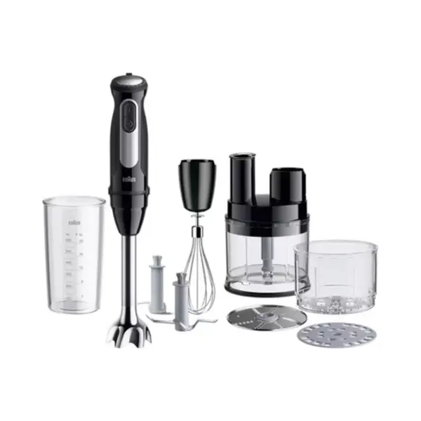 Braun MultiQuick 5 Pro Mq 55755 M 0,6 l Staafmixer 1000 W Zwart thumbnail