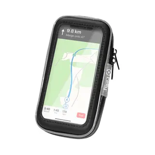 Celly FlexBike Xxxl Passieve houder Mobiele telefoon/Smartphone Zwart