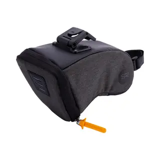 Selle Royal Zadeltas Voor Heren, Maat M, Zwart, 1, 2 Liter