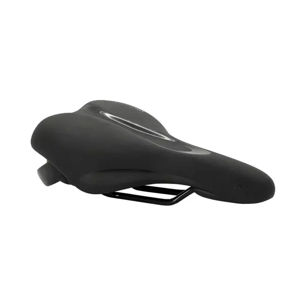 Selle Royal Rio Unitech Moderate Zadel Unisex Zwart thumbnail