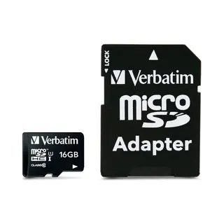 Verbatim Premium 16 Gb MicroSDHC Klasse 10