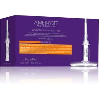 Vochtinbrengende Lotion Amethyste Hydrate Luminescence Farmavita (12 Uds) (8 Ml)
