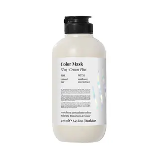 FarmaVita Back.Bar N°05 Cream Plus Color Mask 250ml haarmasker 301 g Vrouwen