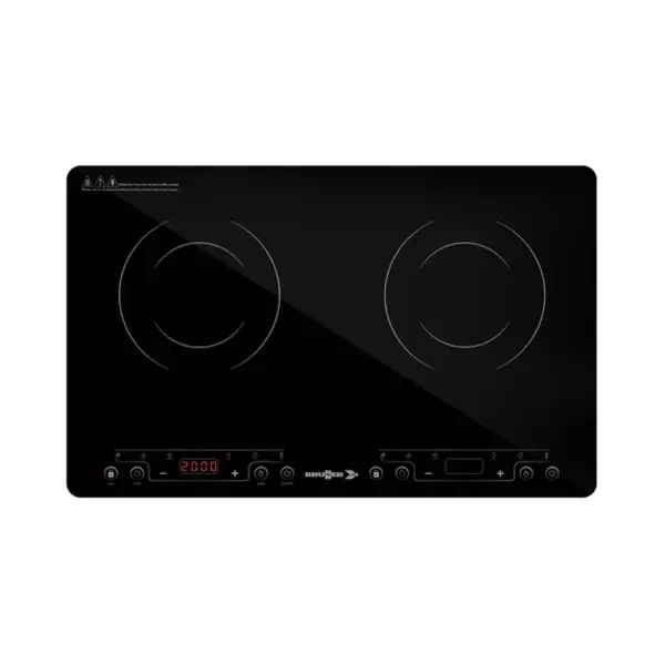 Brunner Hot Point Zwart Aanrecht Inductiekookplaat zones 2 zone(s) thumbnail