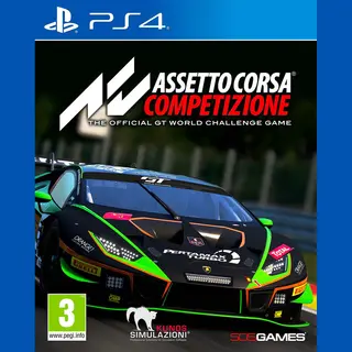 505 Games Assetto Corsa Competizione Standaard PlayStation 4