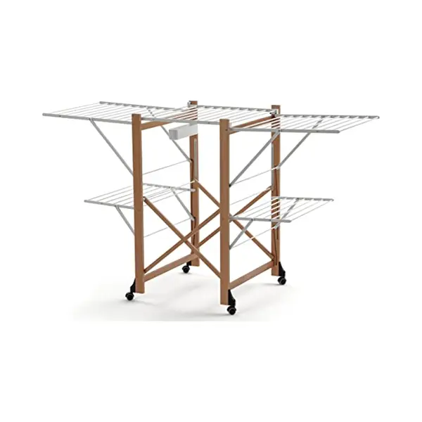 Arredamenti Italia 600 Gabbiano Ciliegio - Droogrek Met Massief Beukenhout - 28m Drooglengte - Kleur, Hout - Arit - Il Cuore Del Legno thumbnail