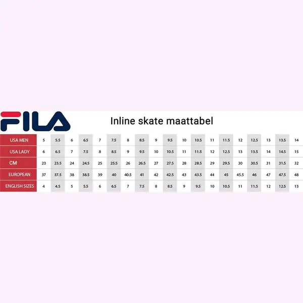 Fila, Inline Skates, (40) thumbnail