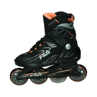Fila, Herren, Rollschuhe, Fs Rolk Legacy Complady Blck/salomon38, 5 (38.5), Schwarz