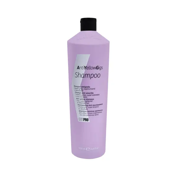 KayPro No Yellow Gigs Shampoo 1000 Ml thumbnail