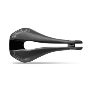 Selle Italia Novus SuperFlow Endurance Tm Sattel Schwarz - L3