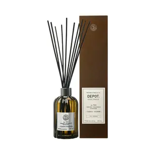 Depot The Male Tools & Co. No. 903 Ambient Fragrance Diffuser - Klassischer Köln Duftdiffusor - Duftflasche Braun