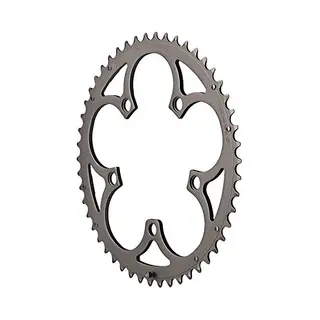 Campagnolo Record Kettingblad 10-speed 135 Mm Zilver Uitvoering 52 Tanden
