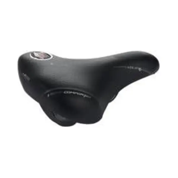 Selle Bassano Sattel BigCity Xxl Elastomer, Volare, Schwarz thumbnail