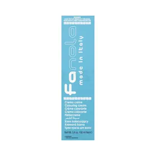 Fanola Farbcreme, Farbcreme, 100 Ml, 10, 1 Platinum Ash Blonde