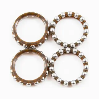 Campagnolo Naafset Kogellager Ringen - 4 St.