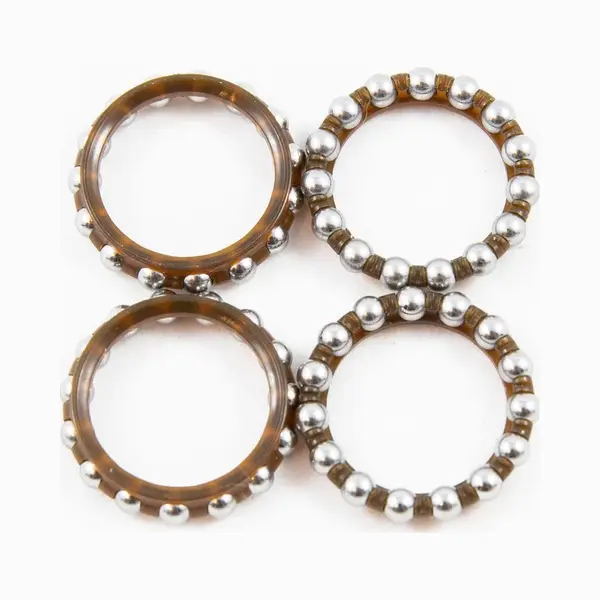 Campagnolo Naafset Kogellager Ringen - 4 St. thumbnail