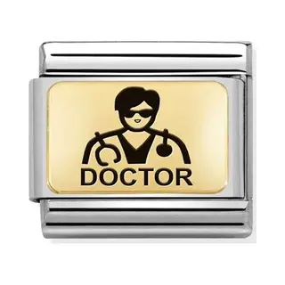 Nomination Male Doctor Charm