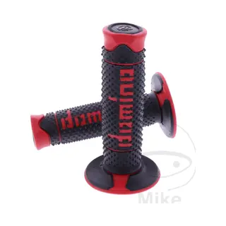 Domino Off-road Handvatten Zwart/rood