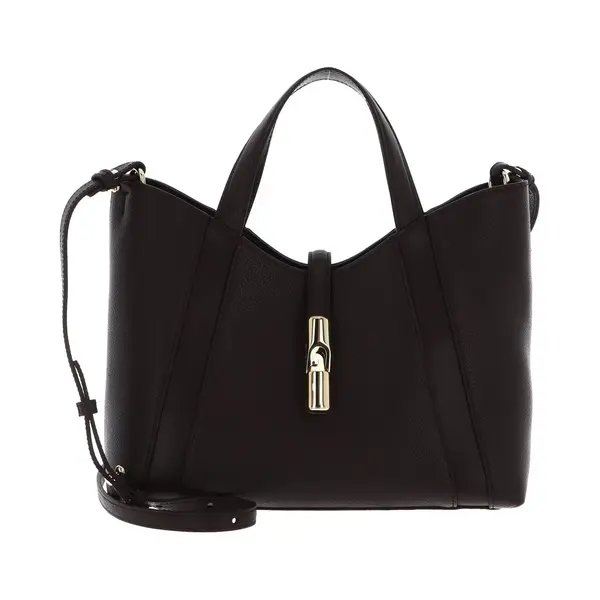 Furla, Damen, Tasche, Goccia Tote Bag, Braun thumbnail