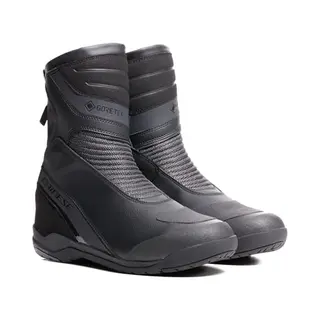 Dainese Herren Blackwing Gore-Tex Boots Wasserdichte Motorradstiefel, Schwarz, 42 Eu