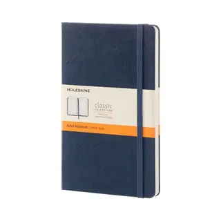 Moleskine Classic Notizbuch 240 Blätter Blau