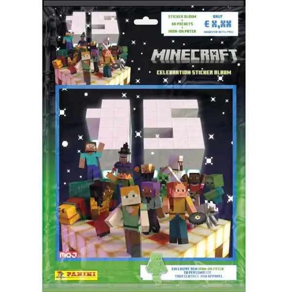 Panini Minecraft Celebration Stickercollectie - Starterset thumbnail
