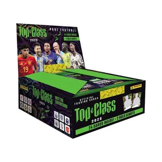 Panini Fifa Top Class 2025 Fat Packs Display-ruilkaarten Engels 10 Zakjes Veelkleurig