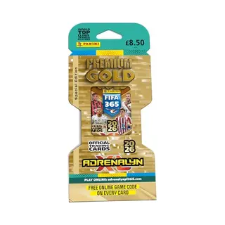 Panini Adrenalyn Xl Fifa 365 Tcg 25/26 Blister Premium Gold