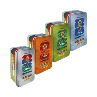 Panini Fifa 365 Adrenalyn Xl 2026 Trading Cards - Classic Tin Met 10 Packs