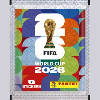 Panini - Fifa World Cup 2026 - Sticker Booster Pack