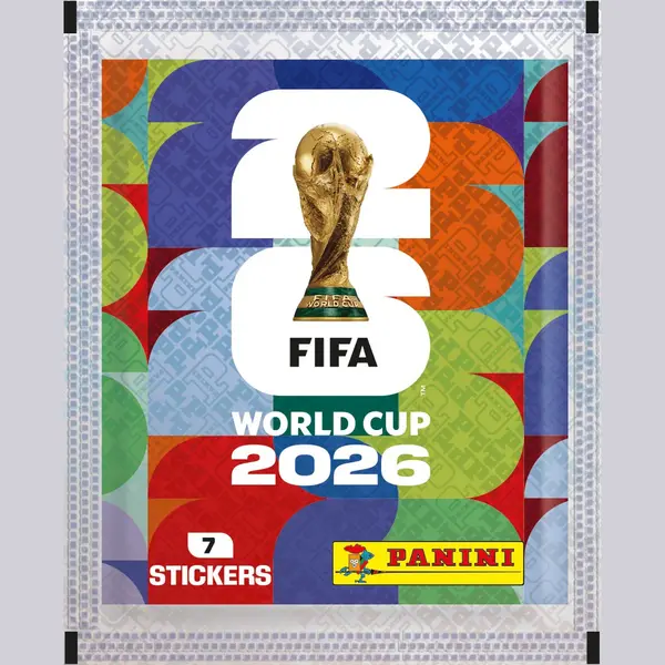 Panini - Fifa World Cup 2026 - Sticker Booster Pack thumbnail