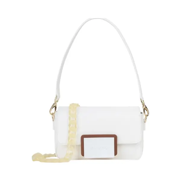 Valentino Dames Tas Wit VBS9XM09/006 Thetis Flap Bag thumbnail