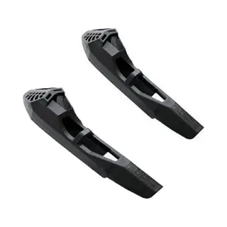 Ursus Fietsstandaard Voet Jumbo - Dubbelzijdig - 170x40x35 Mm - Zwart