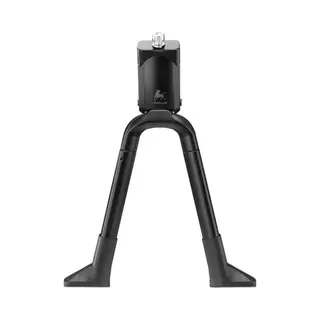 Ursus Unisex – Erwachsene Big Foot Zweibeinständer, Schwarz, One Size