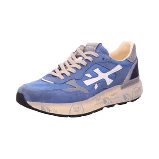 Premiata Mick Sneakers - Suède - Heren - Blauw - Maat 42